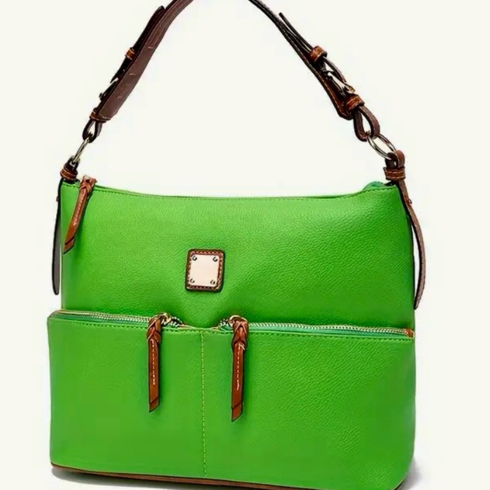 NWOT~ Gorgeous brightly colored Tote/ Shoulder/ Handbag, Multi Pocket Bag